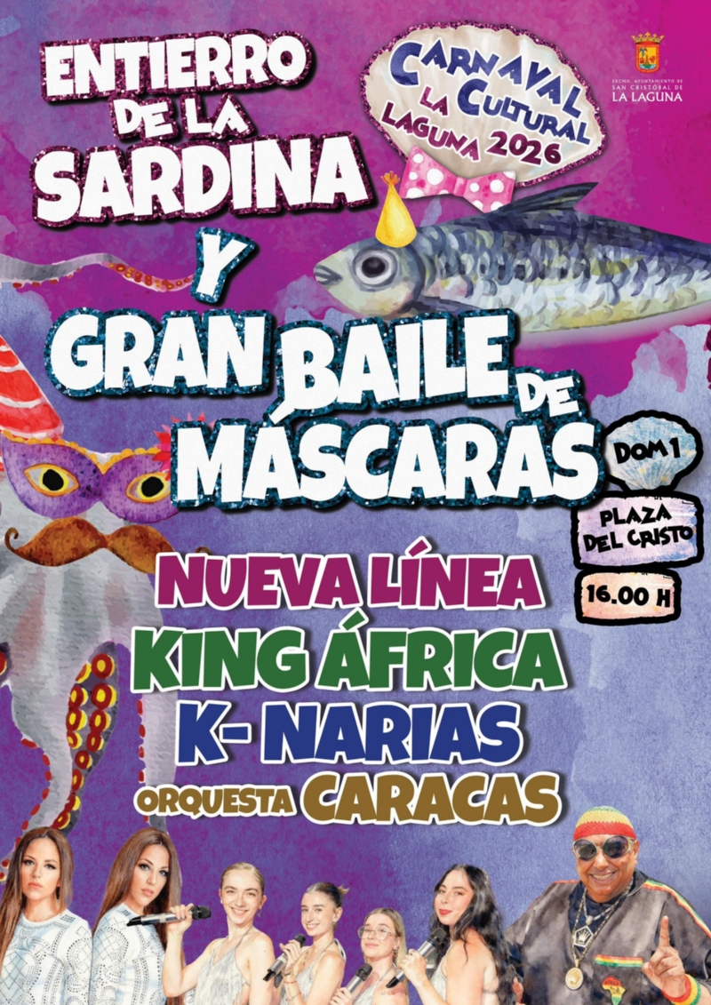 Entierro Sardina y Baile de máscaras