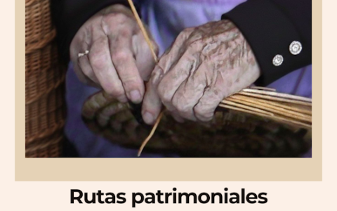 Cartel _Manos de mujer. Oficios tradicionales femeninos en La Laguna_