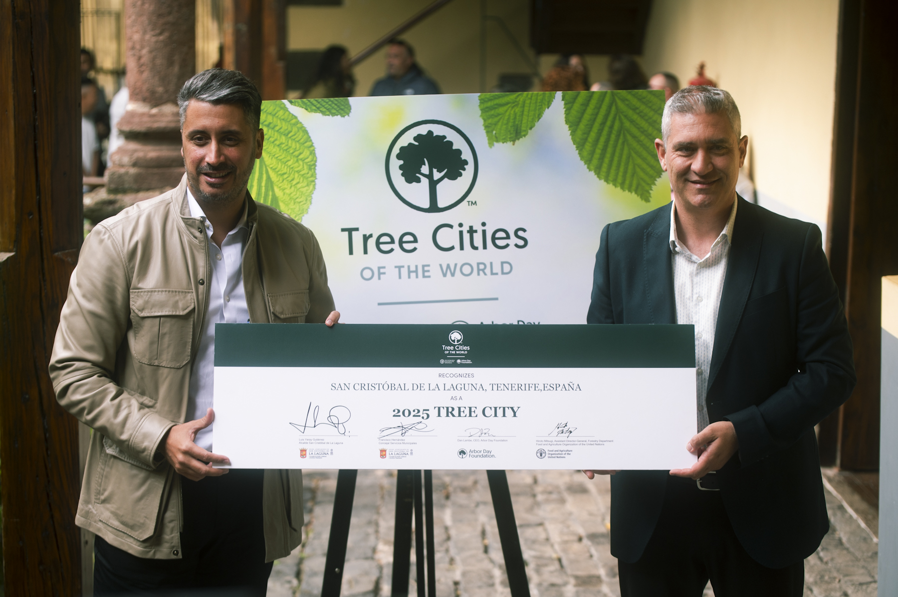 Foto de recurso premio Tree City
