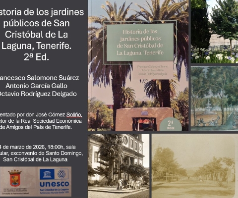 Historia de los Jardines públicos