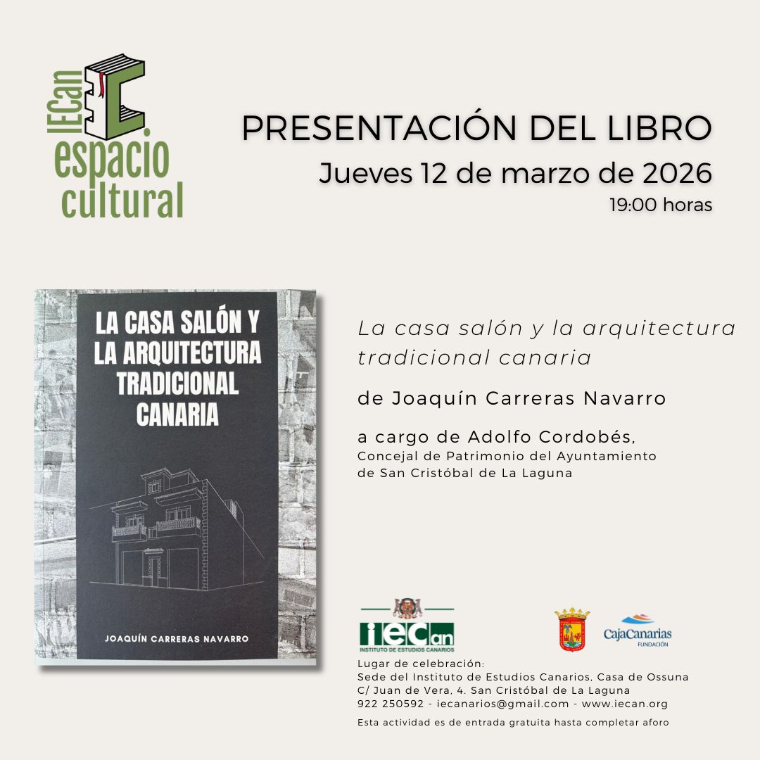IECan Espacio Cultural_12 de marzo de 2026.