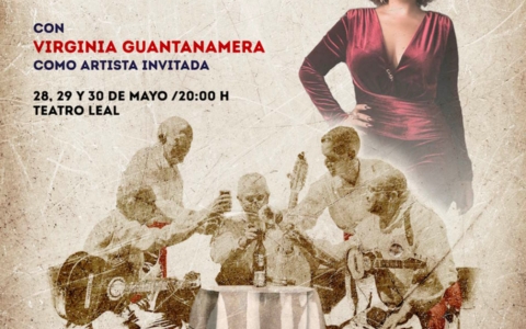 CARTEL LOS SABANDEÑOS 60 ANIVERSARIO CON VIRGNIA GUANTANAMERA-01
