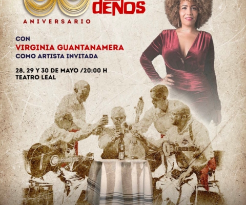 CARTEL LOS SABANDEÑOS 60 ANIVERSARIO CON VIRGNIA GUANTANAMERA-01