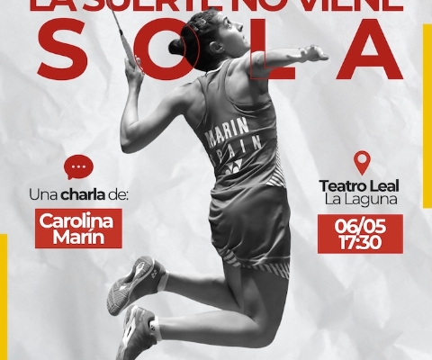 Cartel Carolina Marín