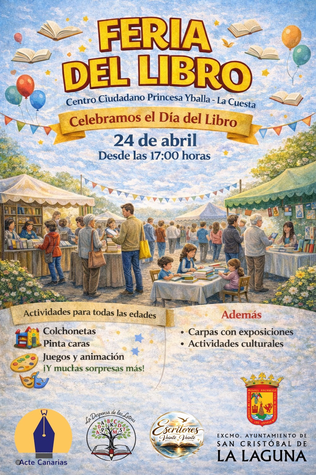 Día Libro Princesa Iballa