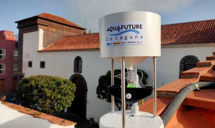 Pluviómetros Teidagua