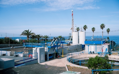Estación depuradora Punta del Hidalgo