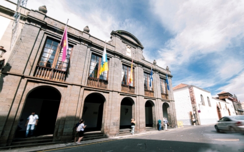 Fachada principal Ayuntamiento de La Laguna(2)
