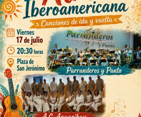 CARTEL FESTIVAL ALMA IBEROAMÉRICANA
