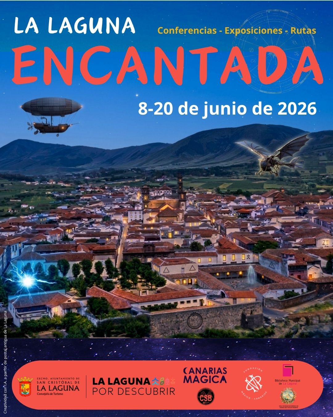 Carteleria Laguna Encantada