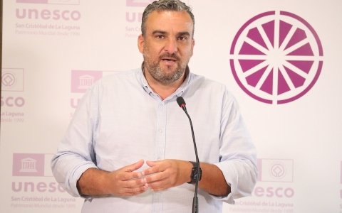 Concejal Domingo Galván