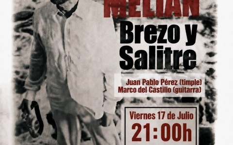Chago Melián - Brezo y salitre — Music in San Cristóbal de La Laguna, Tenerife