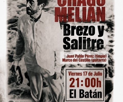 Chago Melian 19 de julio