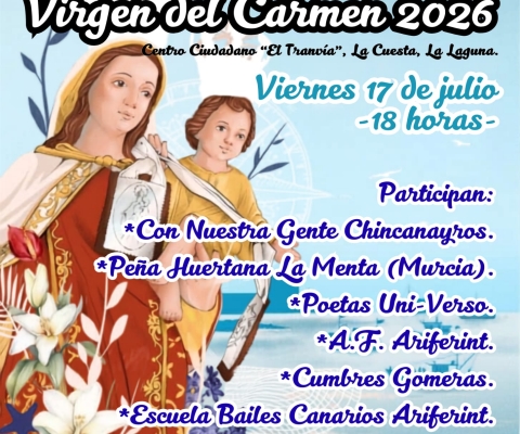 Festival Folklórico Viirgen del Carmen