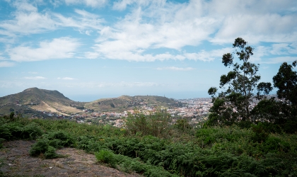 La Laguna desde Mesa Mota