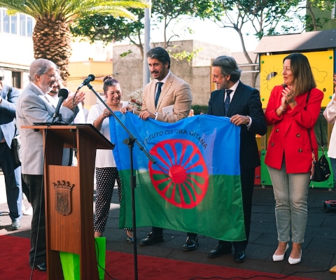 Acto de reconocimiento a Josefa Santiago