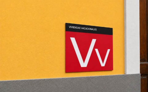 Cartel Vivienda Vacacional