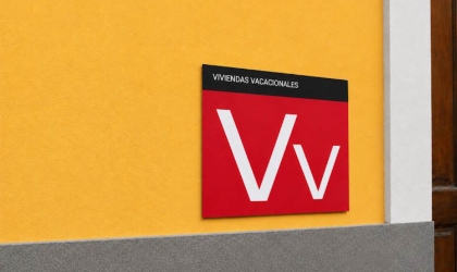 Cartel Vivienda Vacacional