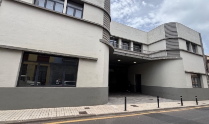Edificio antiguas cocheras Marqués de Celada
