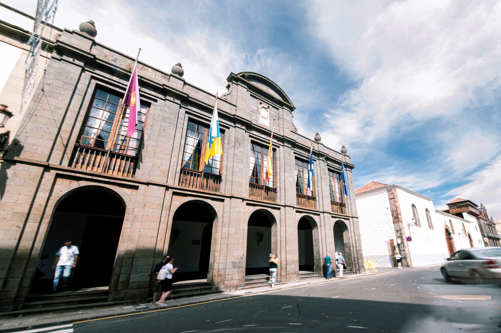 Fachada principal Ayuntamiento de La Laguna(4)