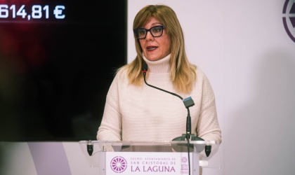 Paqui Rivero, concejala de Hacienda y Servicios Económicos