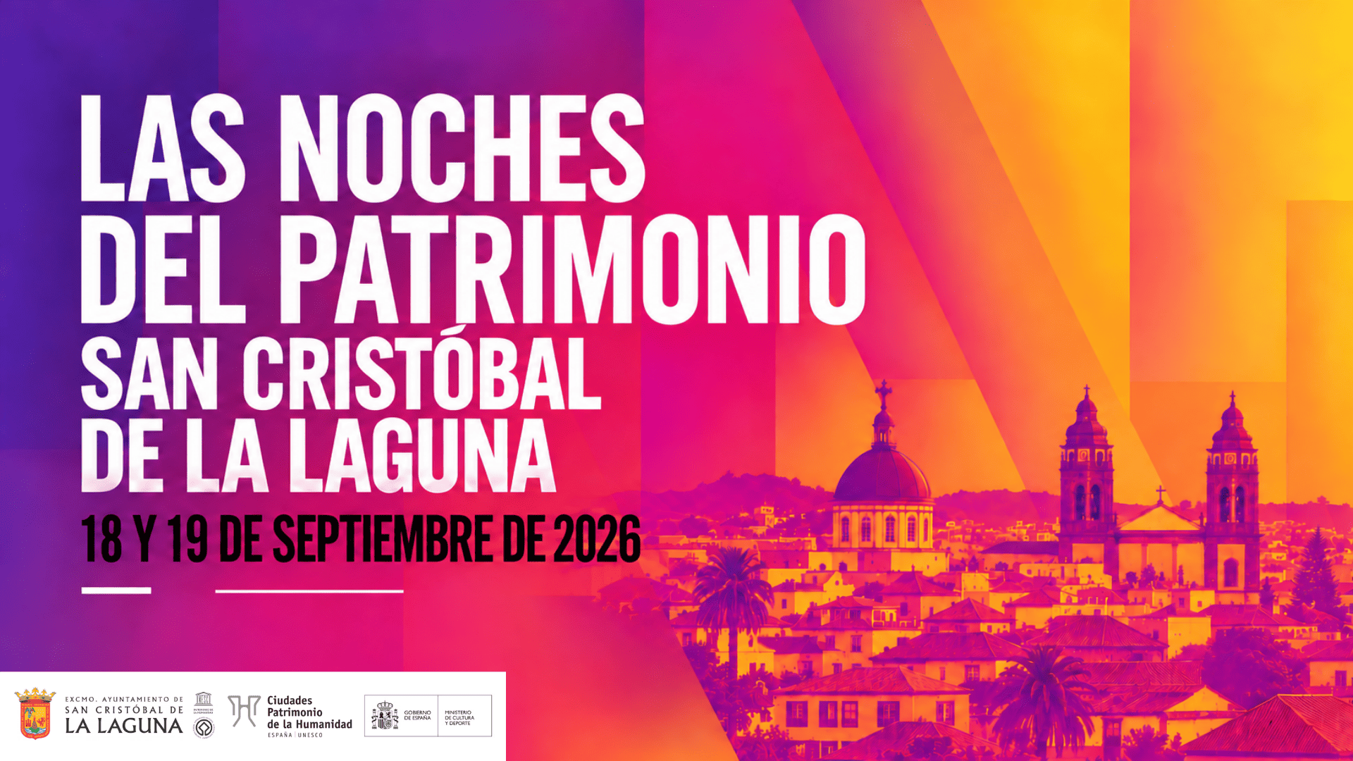 Cartel Noche de Patrimonio