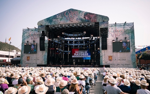 Foto recurso Festival de Mayores 2025 1