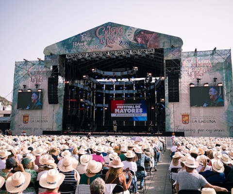 Foto recurso Festival de Mayores 2025 1