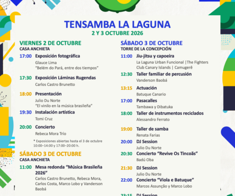 Tensamba 2 y 3 octubre