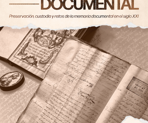 CARTEL A3 JORNADAS PATRIMONIO DOCUMENTAL