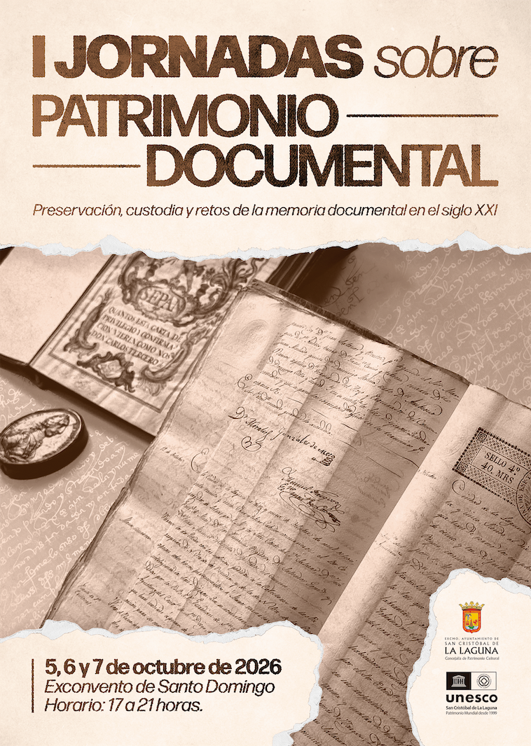 CARTEL A3 JORNADAS PATRIMONIO DOCUMENTAL
