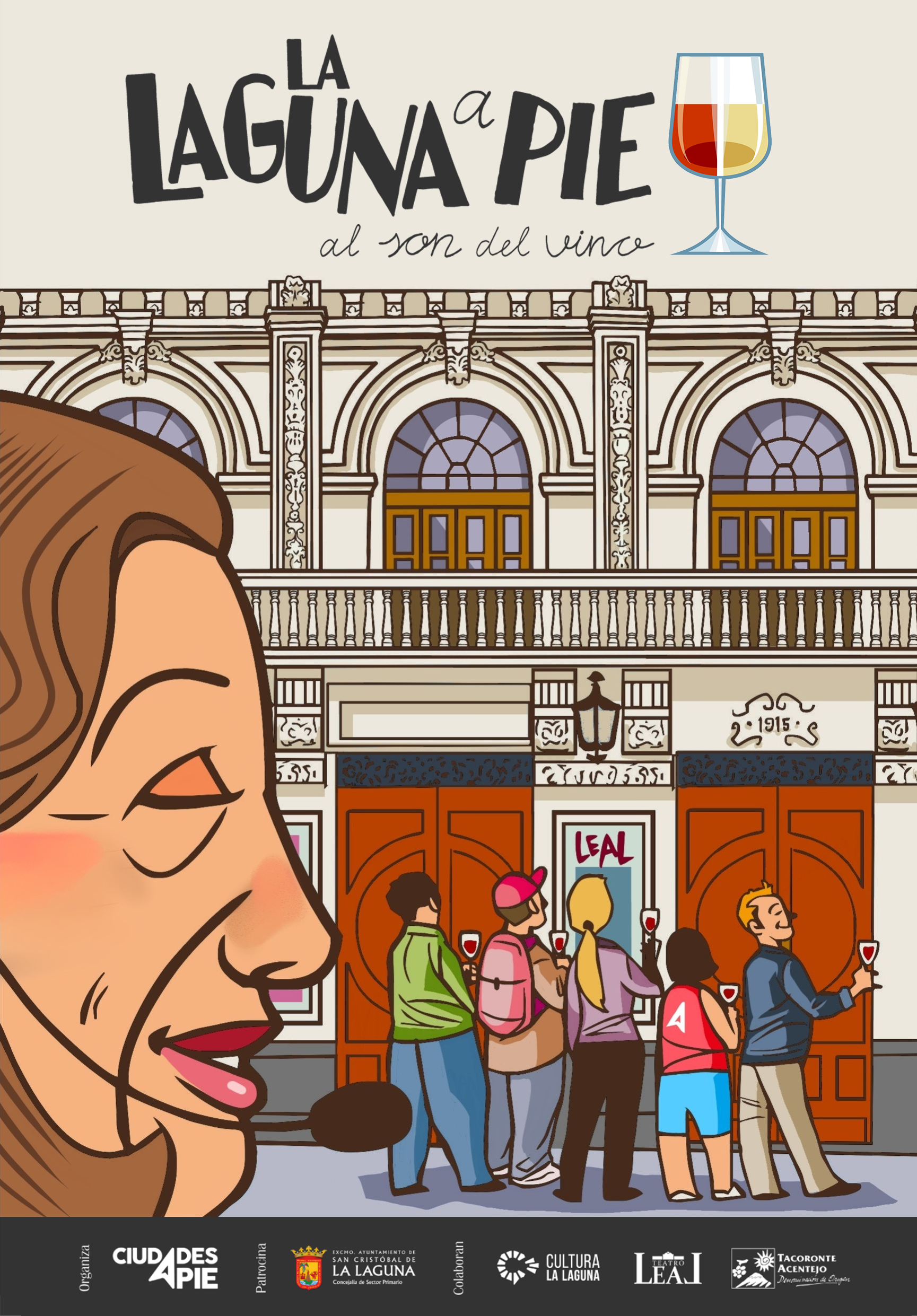 Al son del vino 2025-Postal