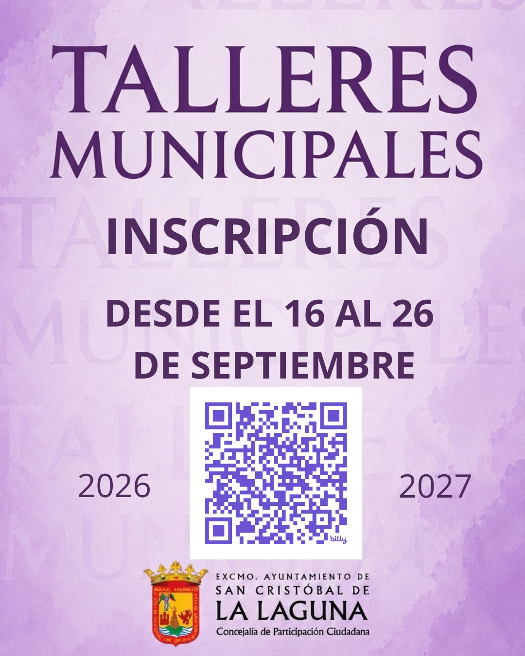 talleres con QR