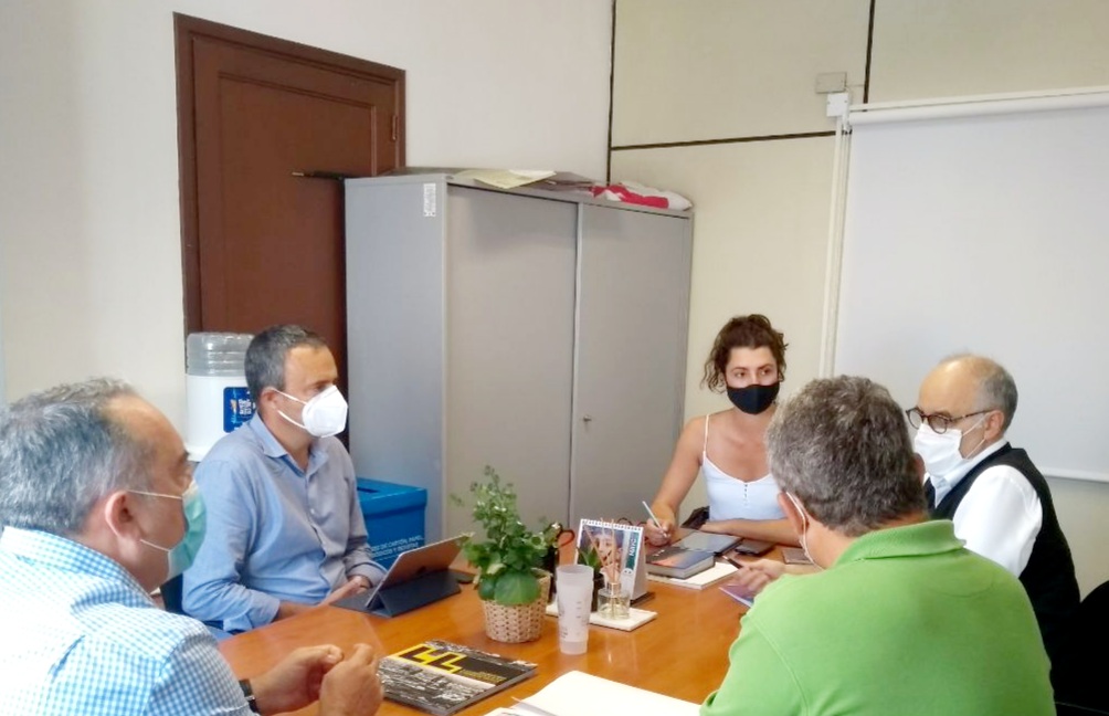 Reunión Traslado EBAU