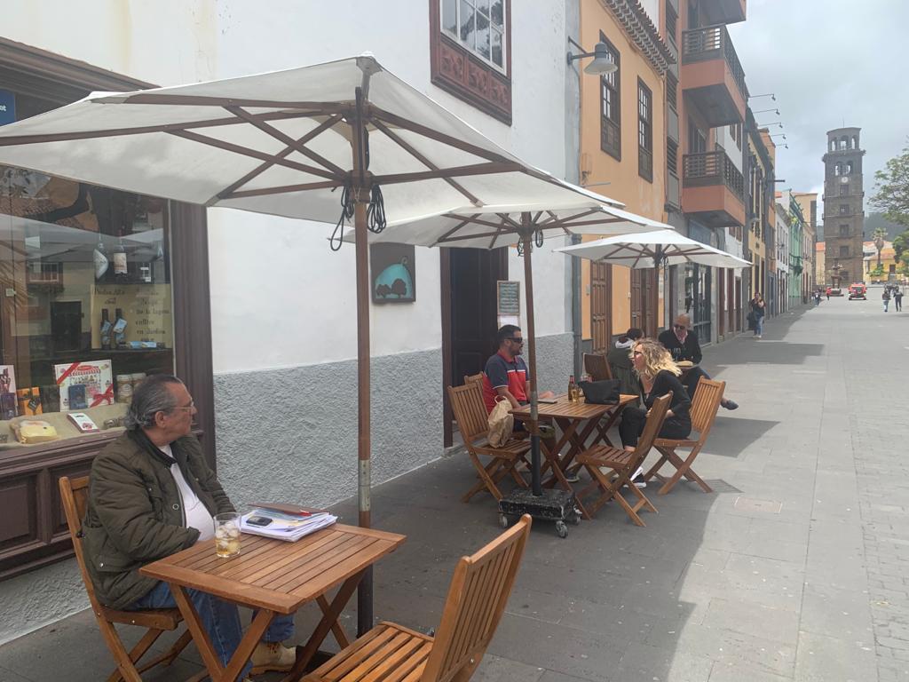 Terraza en La Laguna