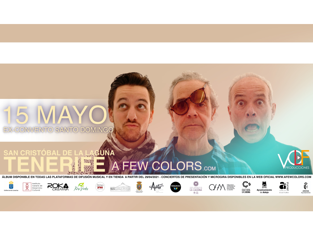 a few colors