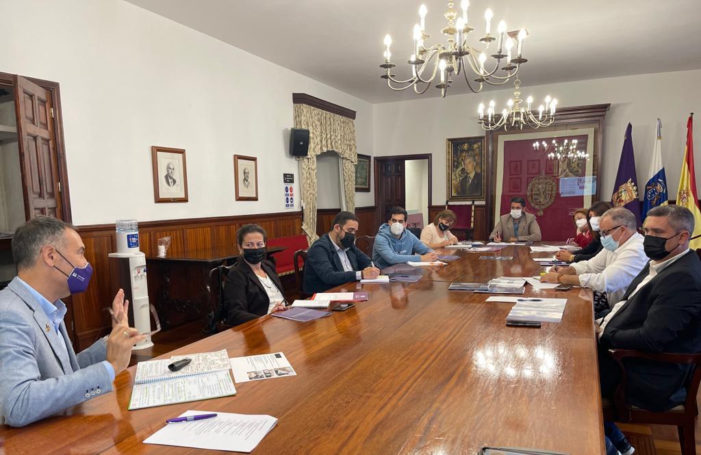 Reunión CETI-Comunidad