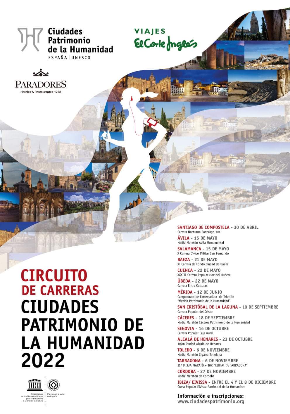 La Carrera Popular del Cristo de La Laguna formará parte del Circuito de de Ciudades Patrimonio