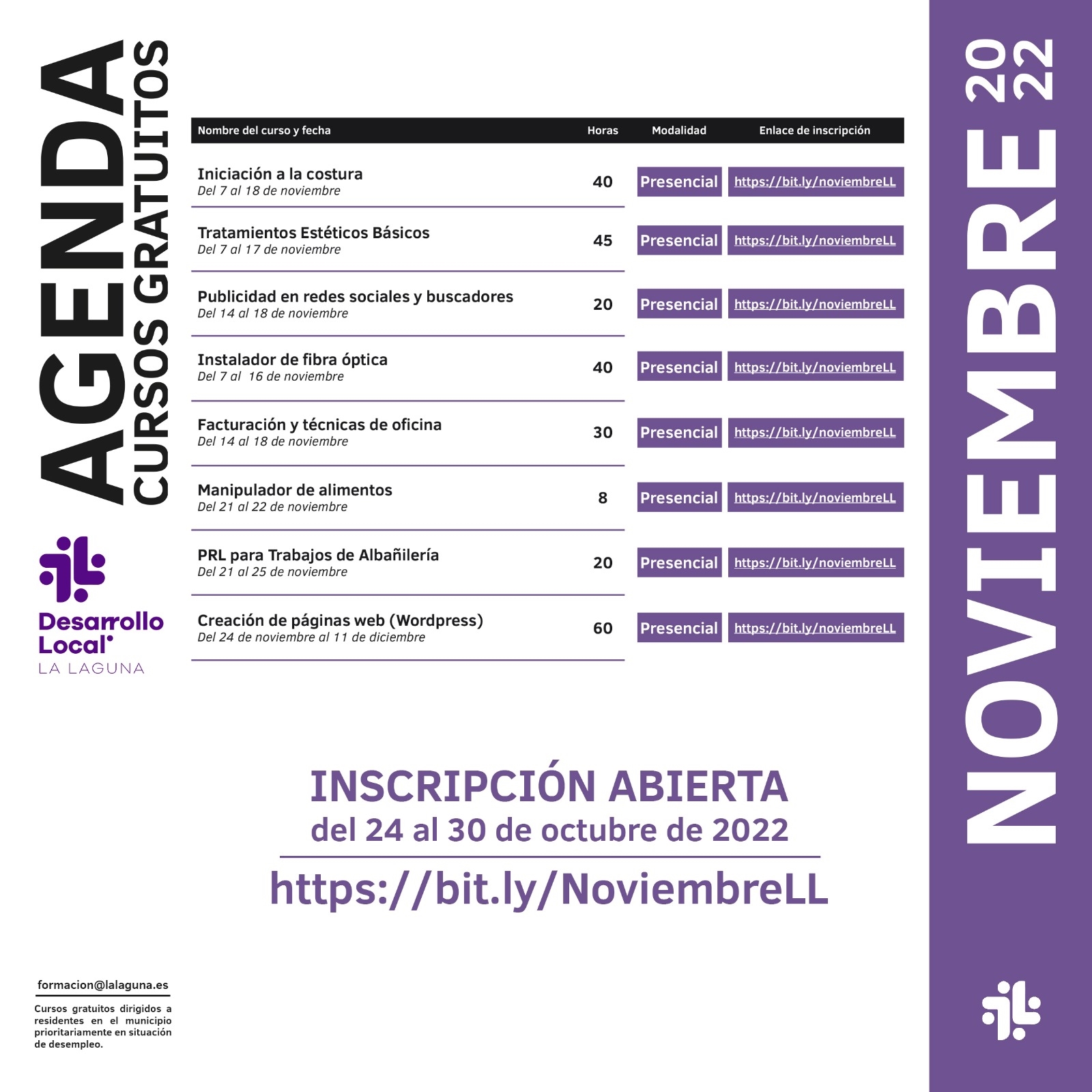 Cartel_agenda_Noviembre_empleo.