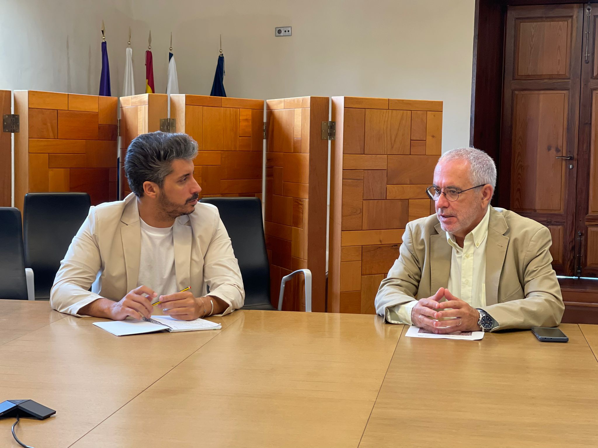 Luis Yeray Gutiérrez y Óscar Izquierdo_160622