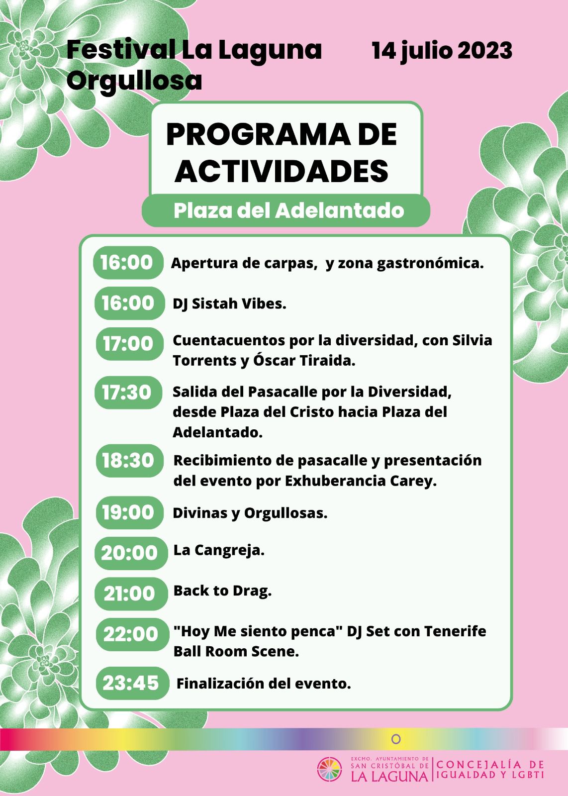 Programa Pride Day