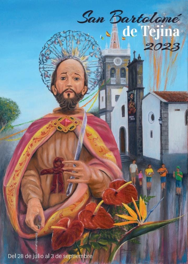 Cartel Fiestas de Tejina