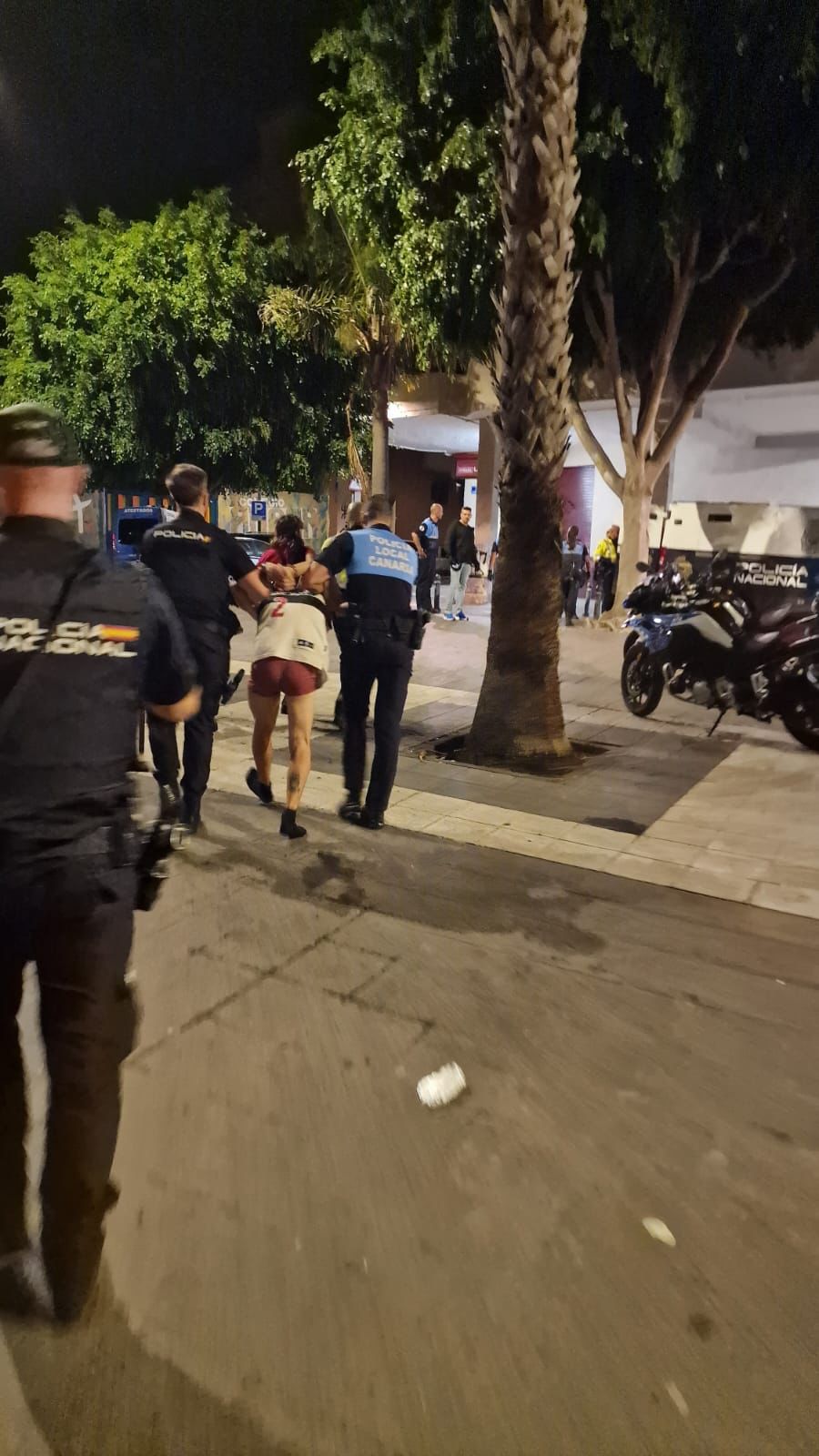 Intervención CNP y Policía Local_211023