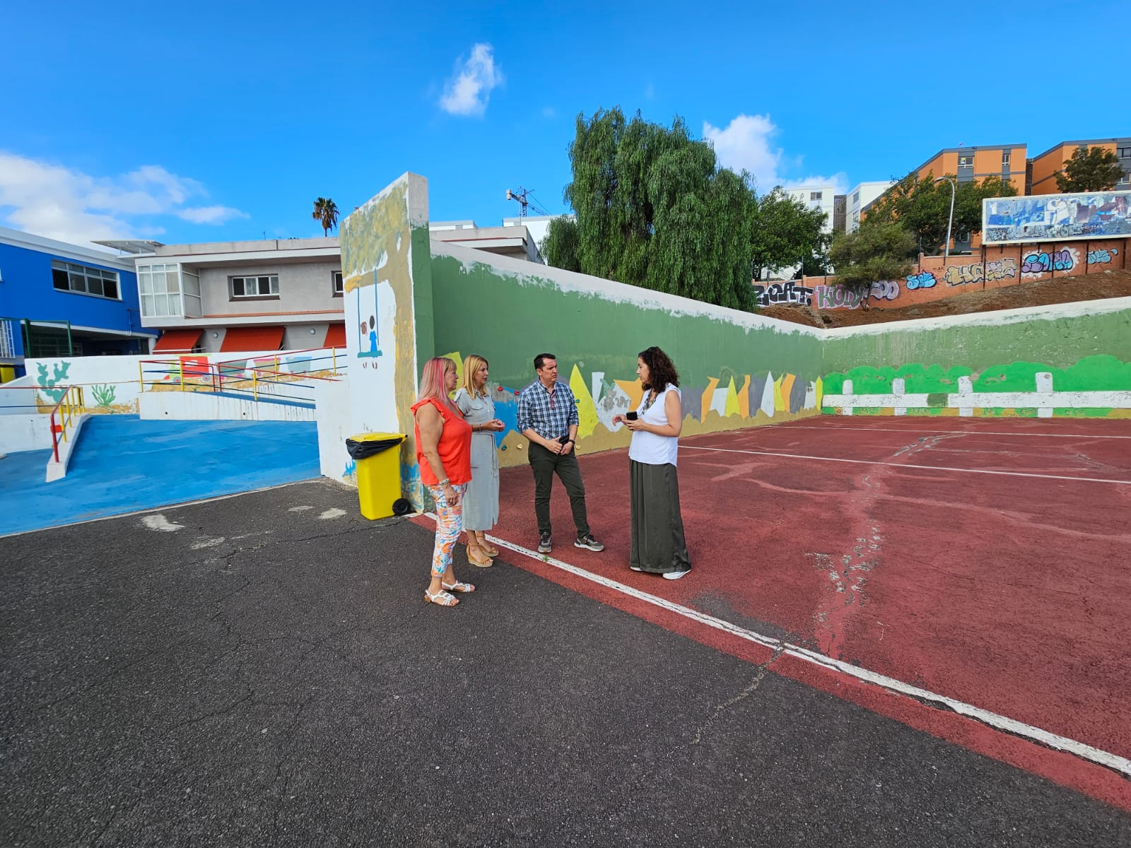 Visita CEIP Las Chumberas