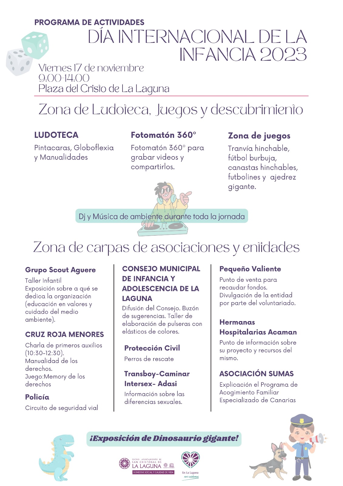 Cartel Día Infancia
