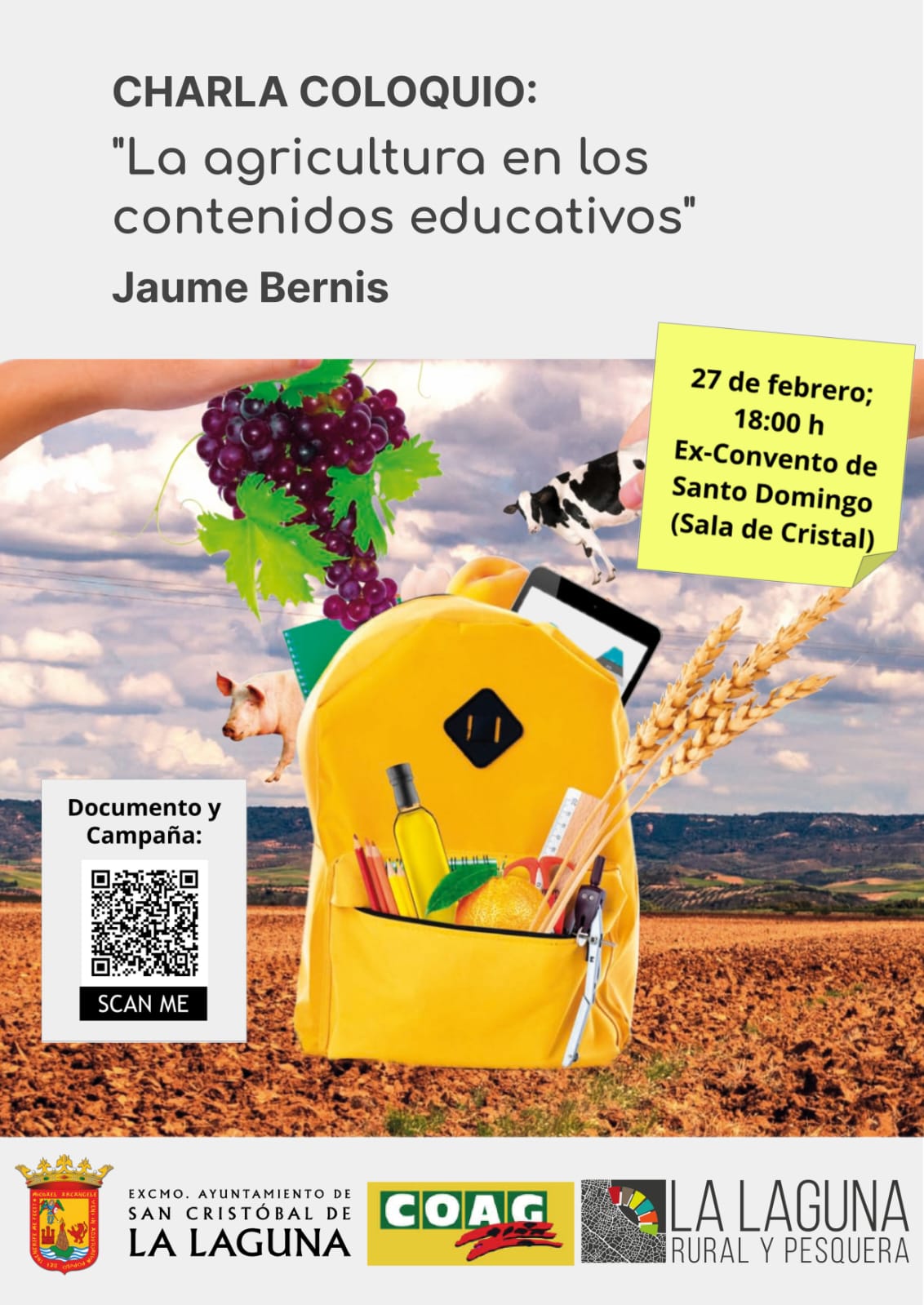 Cartel Agricultura