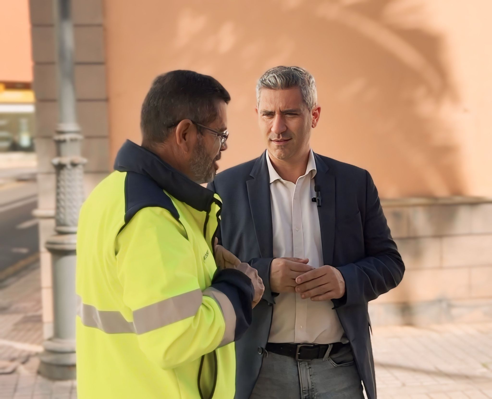 Instalación contenedores