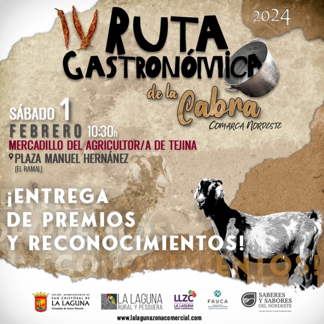 Acto - IV Ruta Gastronómica de la Cabra