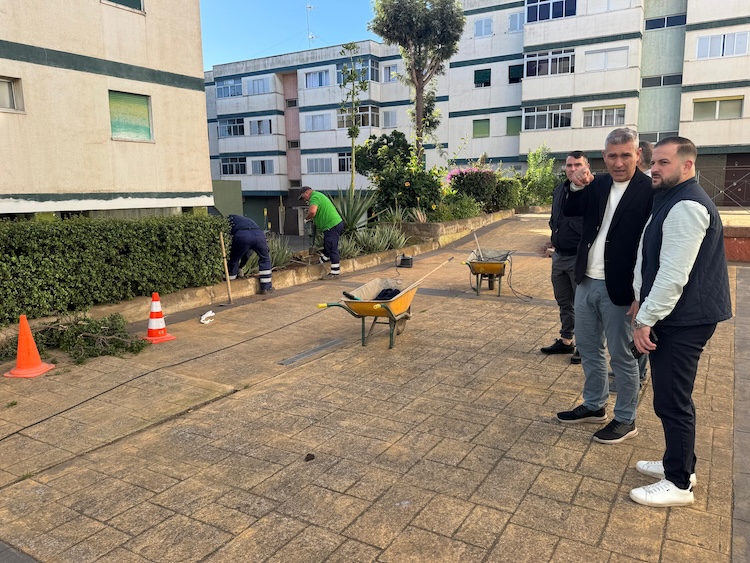 Alumbrado Urbanización