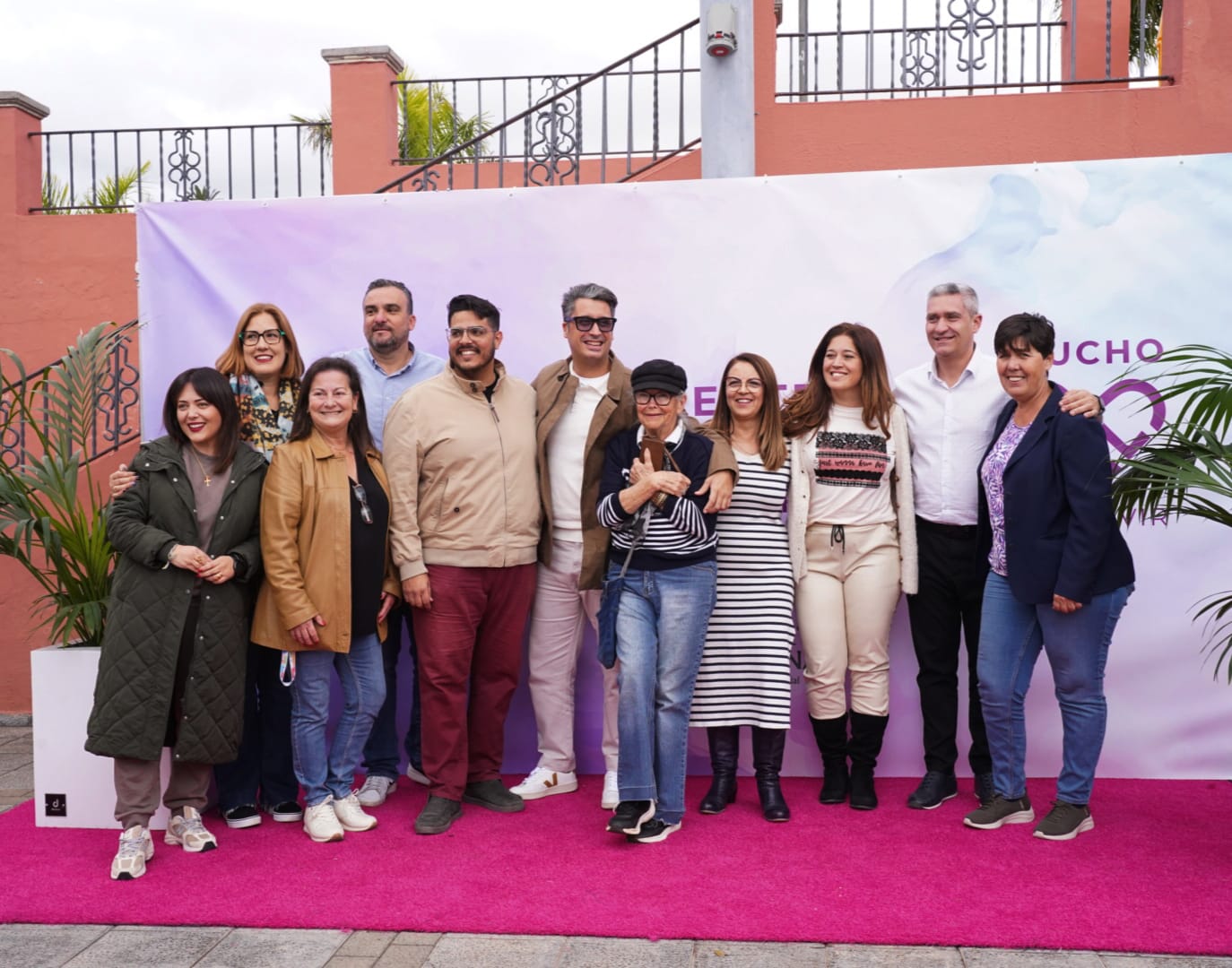 Homenaje mayores